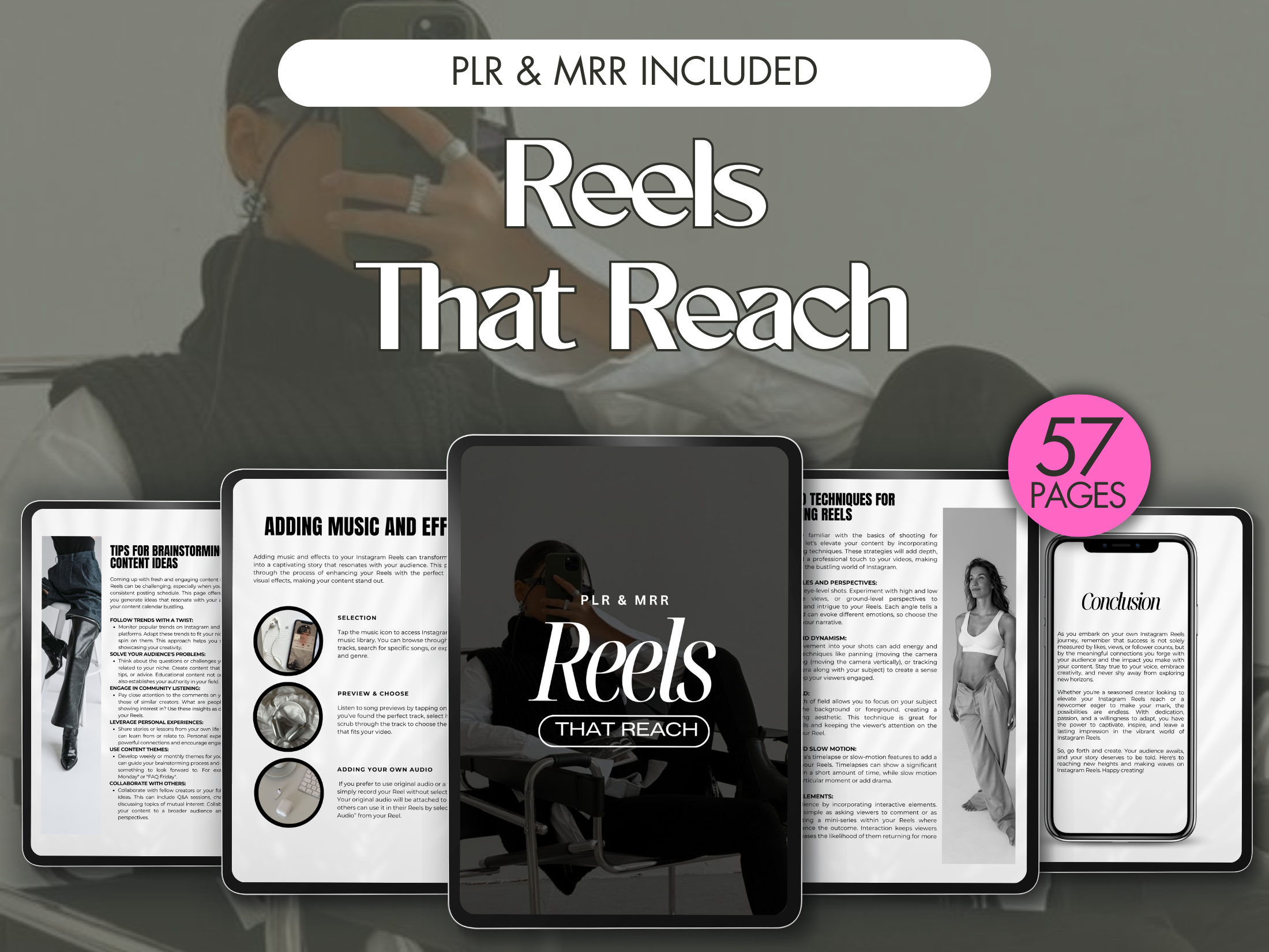 Reels That Reach Ebook With MRR