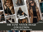 The Luxe Stock Image Collection with MRR