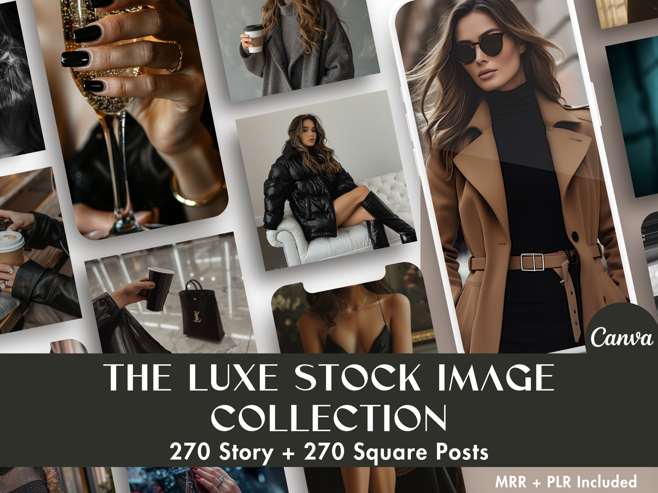 The Luxe Stock Image Collection with MRR