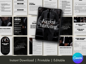 Men's Guide To Faceless Marketing Ebook With MRR