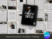 Faceless Tik Tok Marketing Ebook With MRR