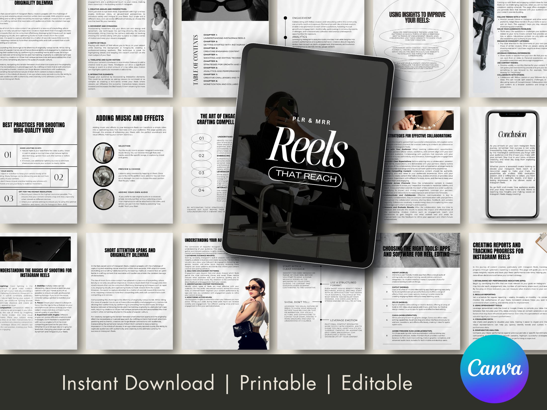 Reels That Reach Ebook With MRR