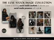 The Luxe Stock Image Collection with MRR