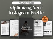 Instagram Profile Optimization Ebook With MRR