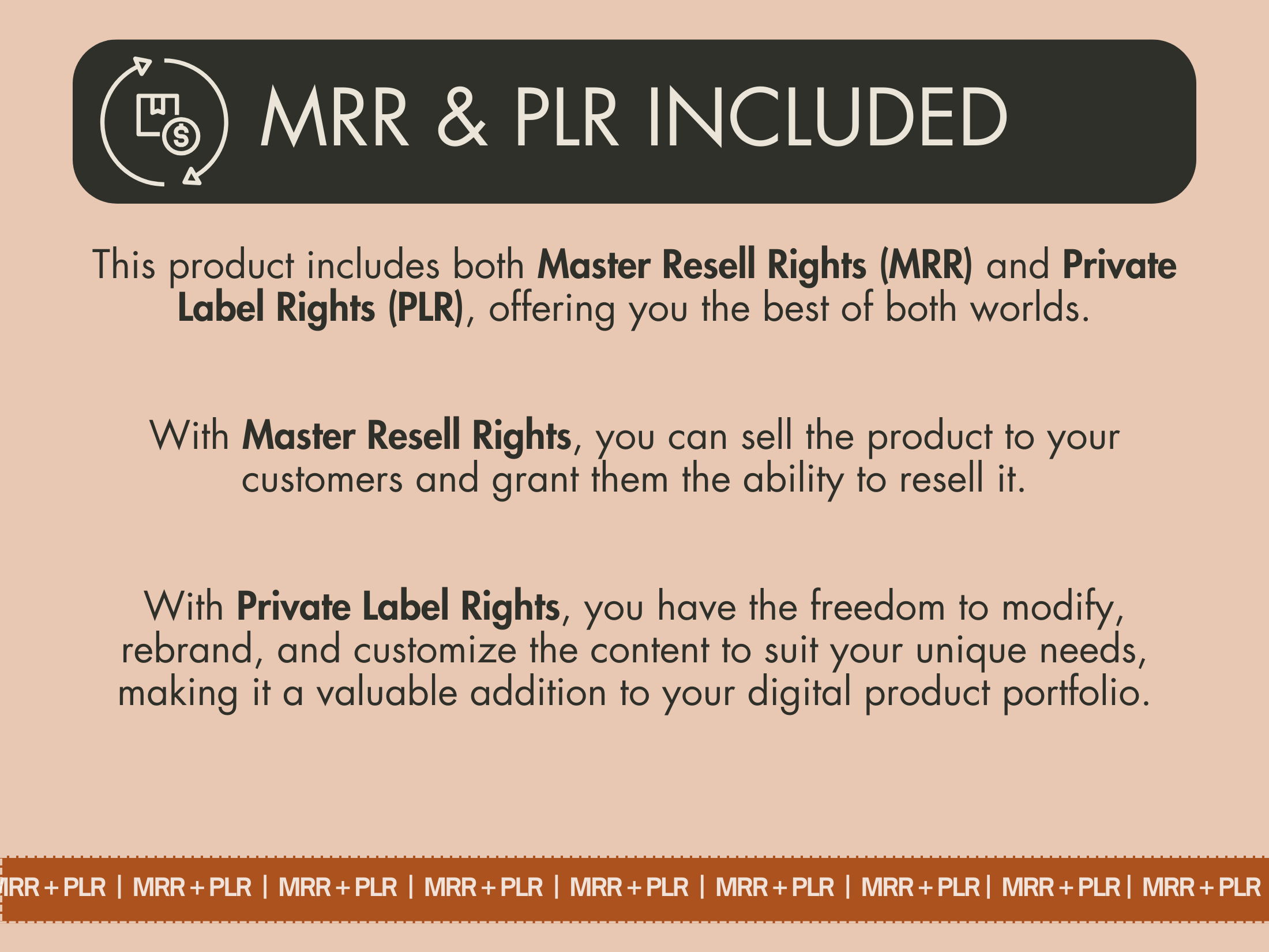 Autumn Orchard AI Stock Images include Master Resell Rights (MRR) and Private Label Rights (PLR), offering freedom to resell or customize.