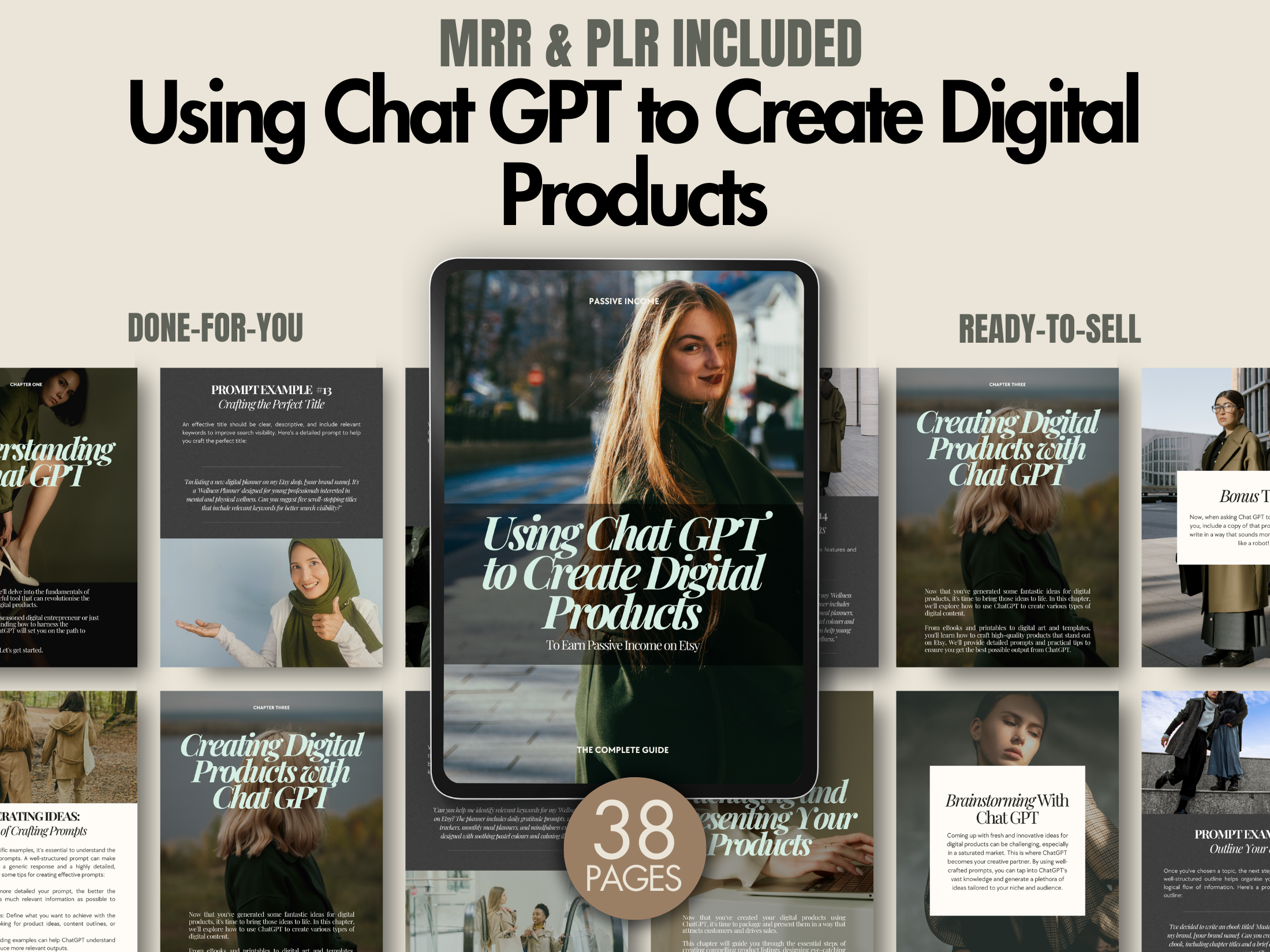 Use ChatGPT To Help You Create Digital Products