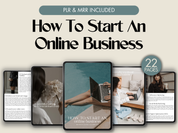 Cover image for the "How To Start An Online Business" guide, showcasing essential strategies for launching and growing a successful online business.