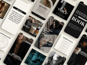 Hustle & Shine Instagram Posts & Stories