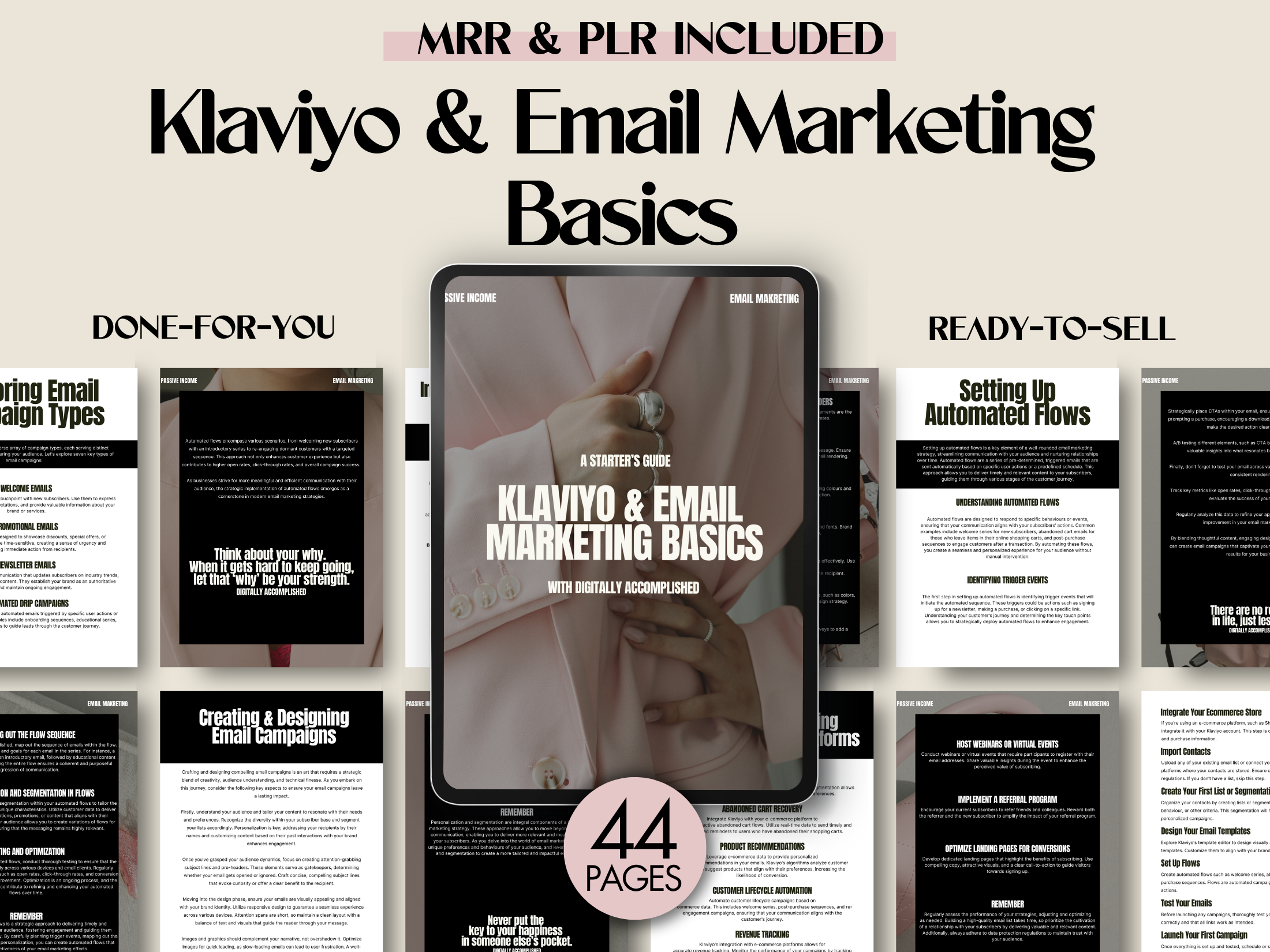 Klaviyo and Email Marketing Basics EBook