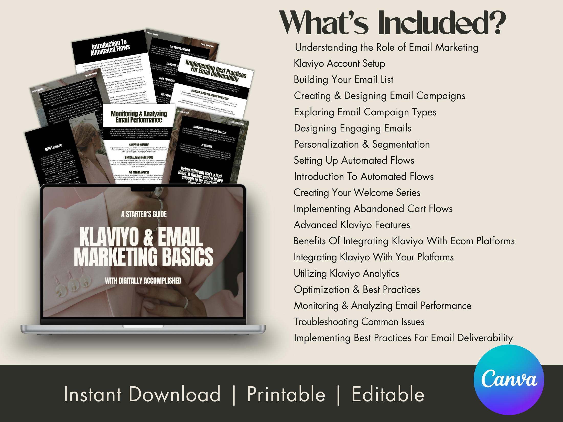 Klaviyo and Email Marketing Basics EBook