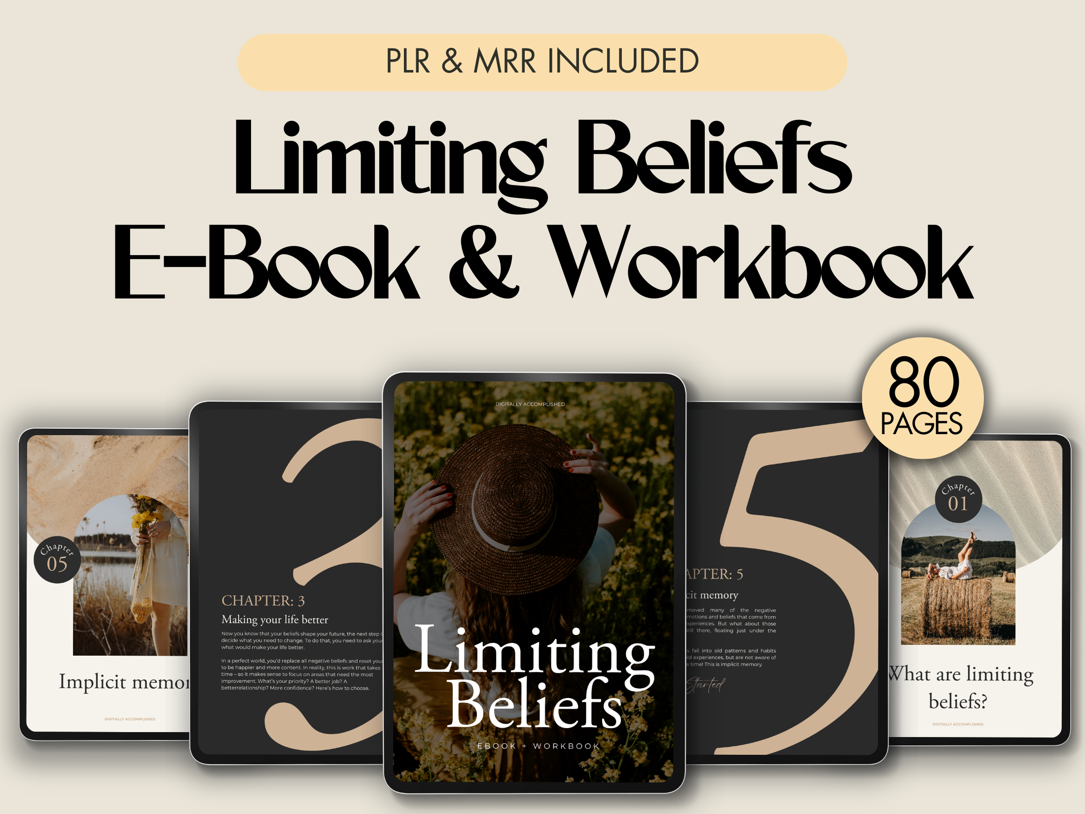 Limiting Beliefs eBook + Workbook