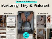 Mastering Etsy & Pinterest EBook