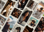 Melanin Luxe Imagery Collection with MRR