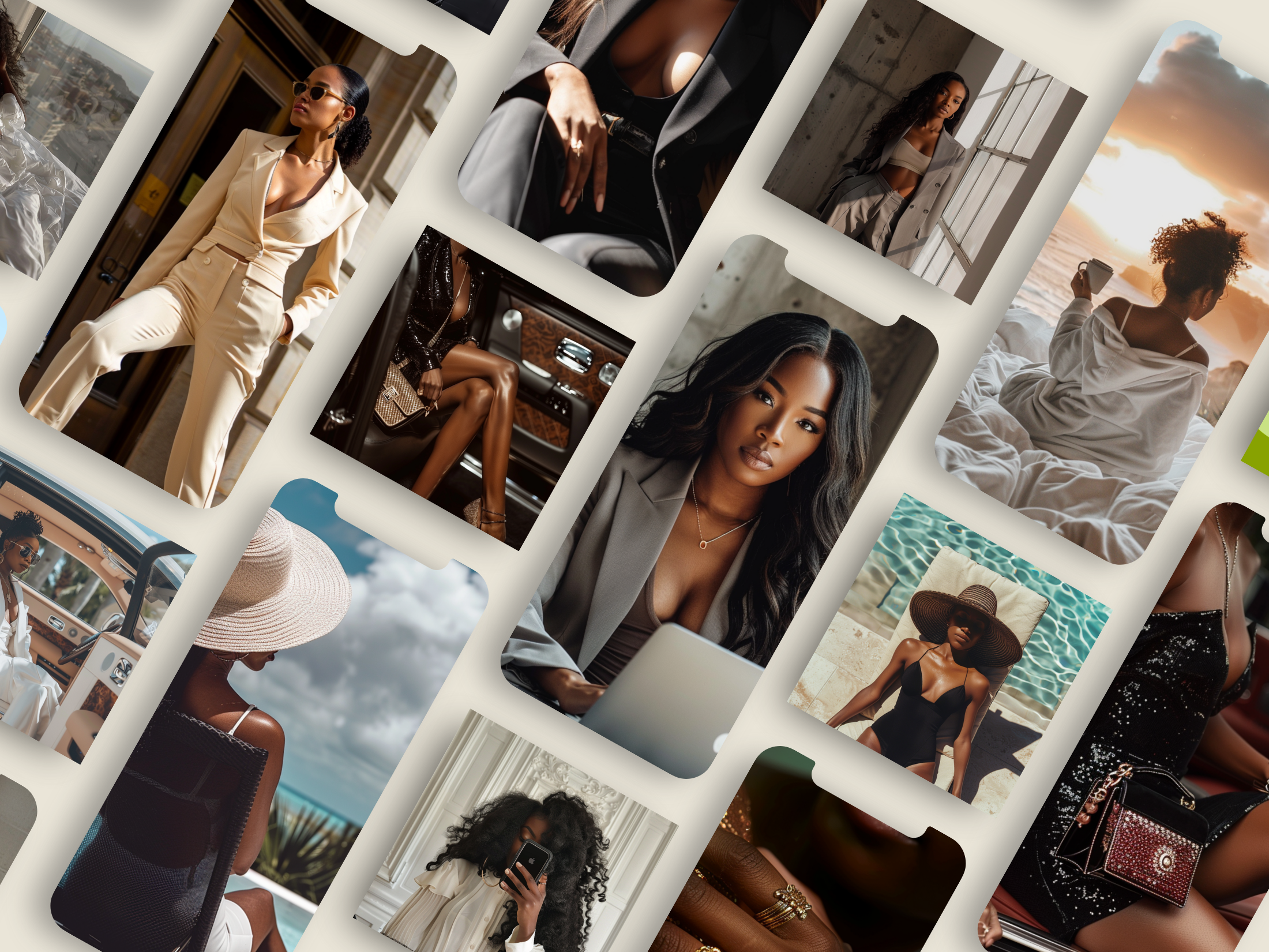 Melanin Luxe Imagery Collection with MRR