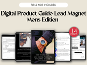 Mens Edition Digital Product Guide Lead Magnet