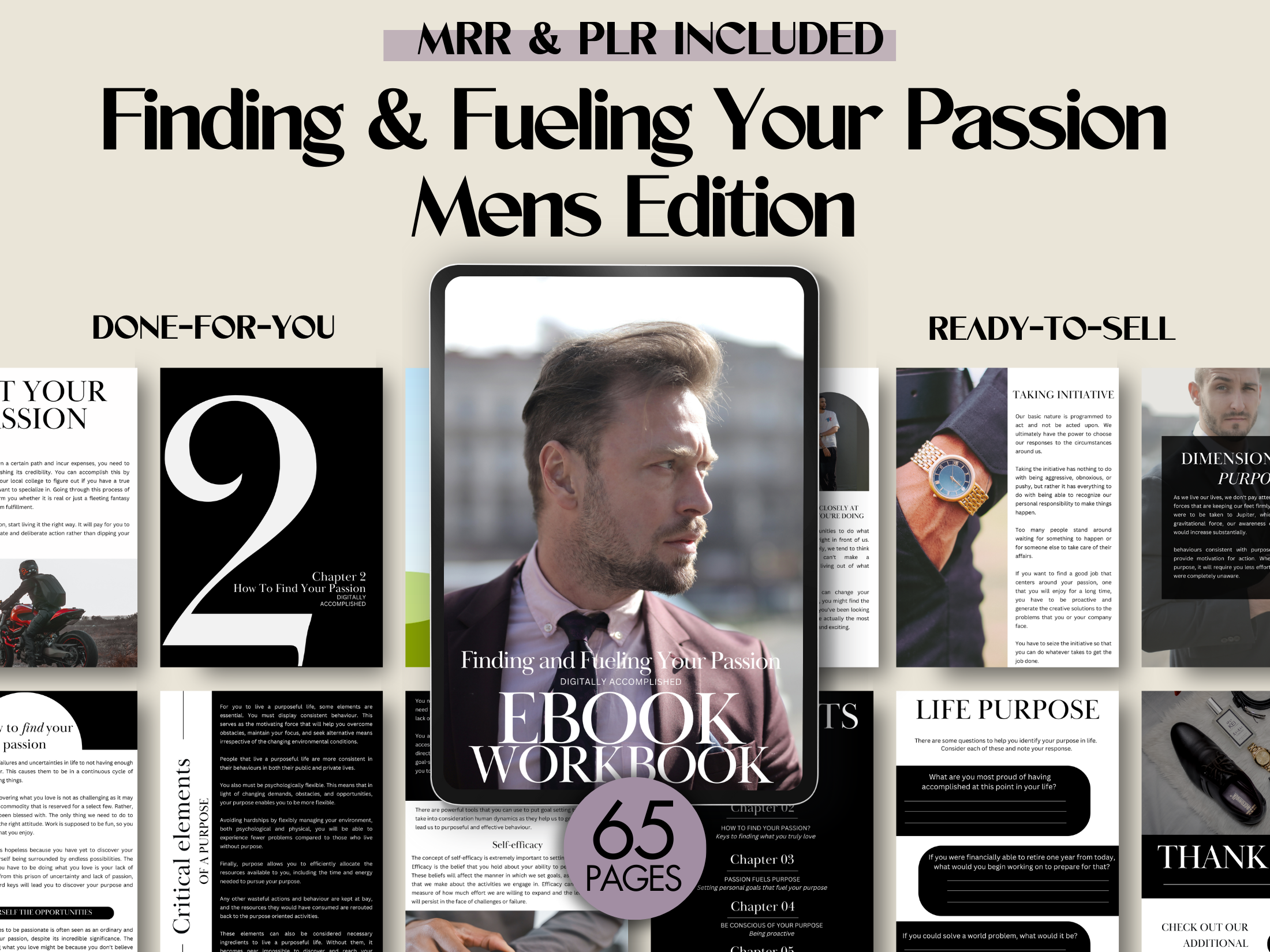 Mens Edition: Finding & Fueling Your Passion