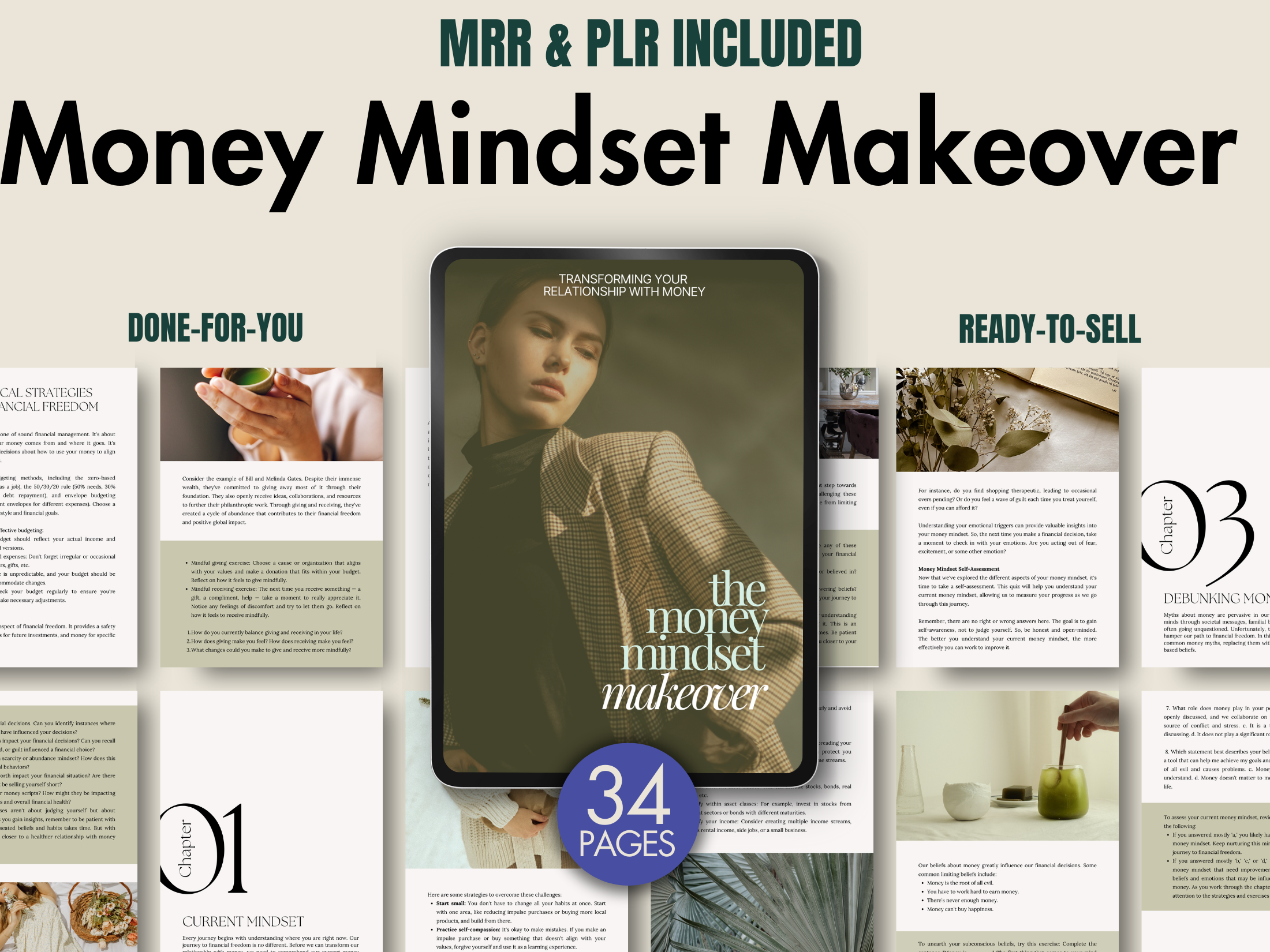 Money Mindset Makeover