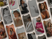 A grid view display of the 70+ Positive Affirmations Instagram Stories, offering a variety of affirmations designed to uplift and inspire.