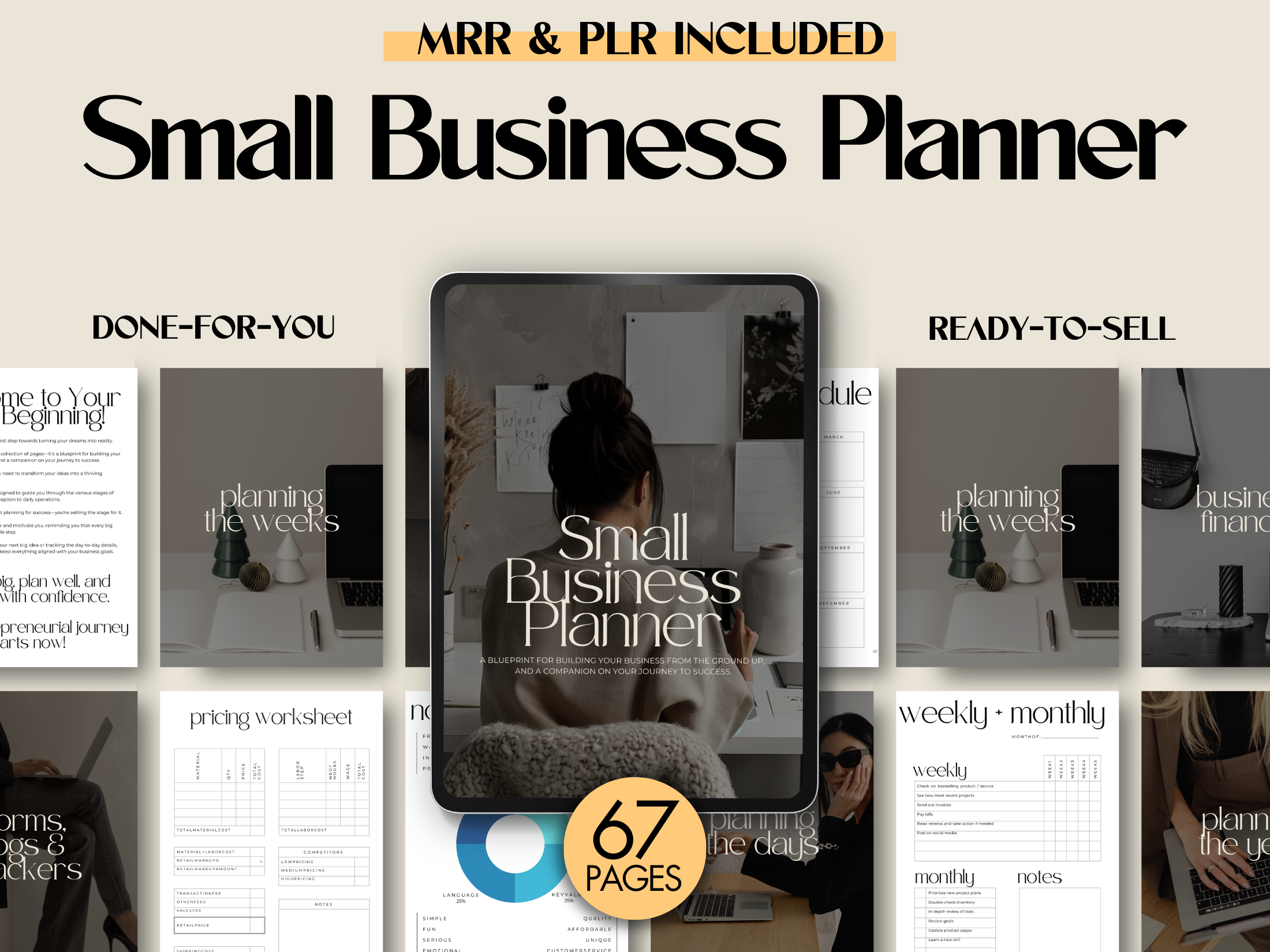 Small Business Planner