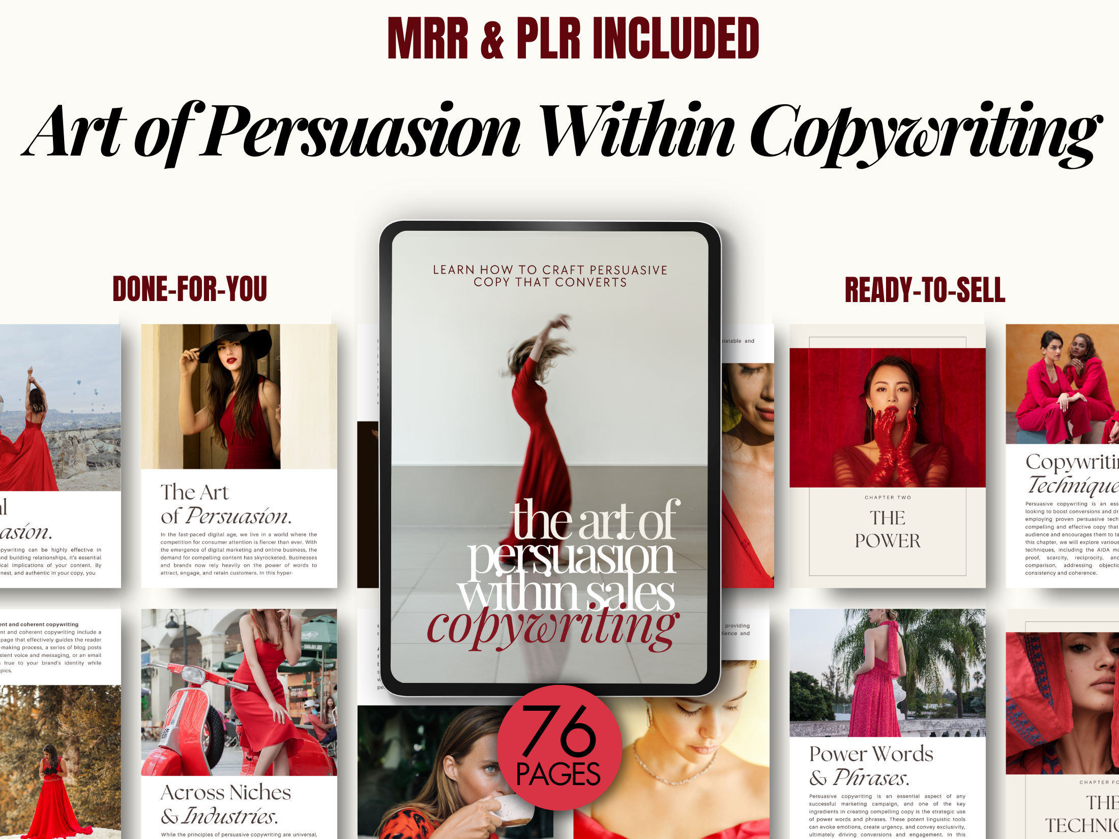 The Art of Persuasion Within Sales Copywriting eBook