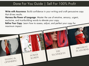 The Art of Persuasion Within Sales Copywriting eBook