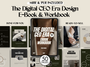 The Digital CEO Era Design Ebook & Workbook