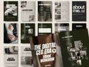 The Digital CEO Era Design Ebook & Workbook