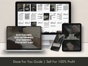 The Productivity Planner with MRR