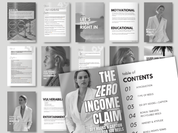 The Zero Income Claim Reels - 100 DFY Hooks & Captions