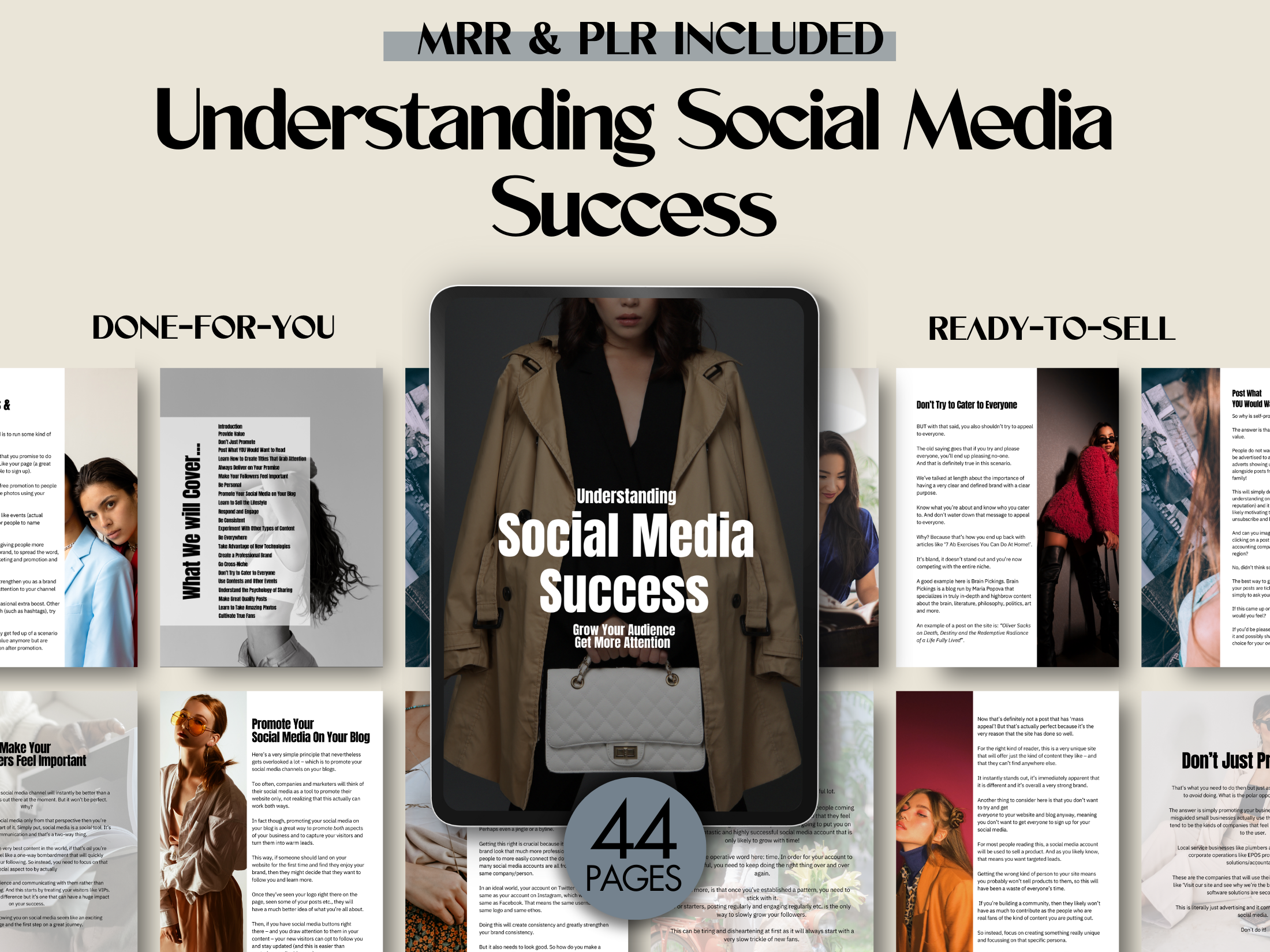 Understanding Social Media Success EBook