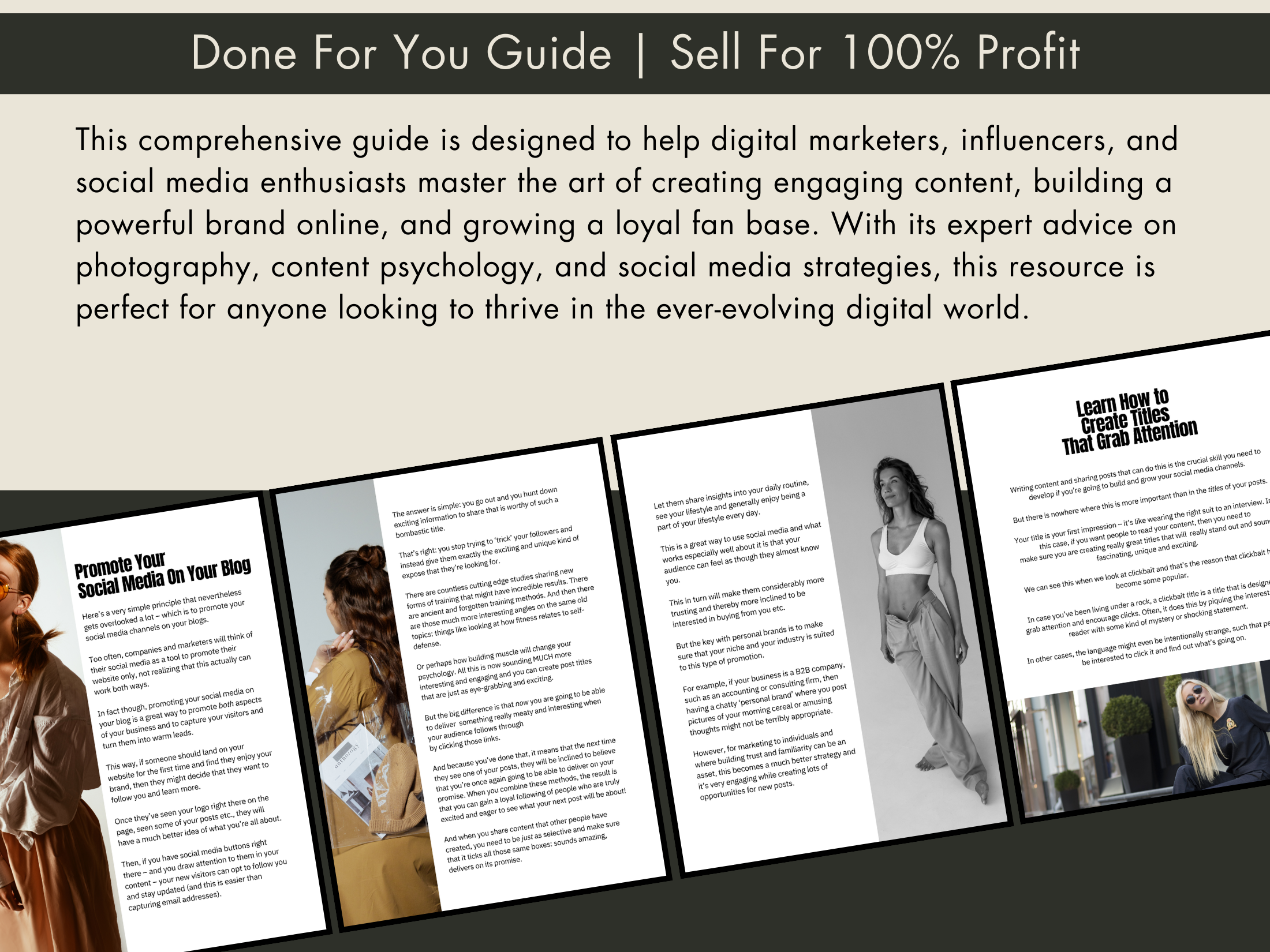 Understanding Social Media Success EBook