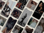 Bold & Luxury Instagram Templates - More example designs, featuring posts with inspiring messages and sophisticated visuals.