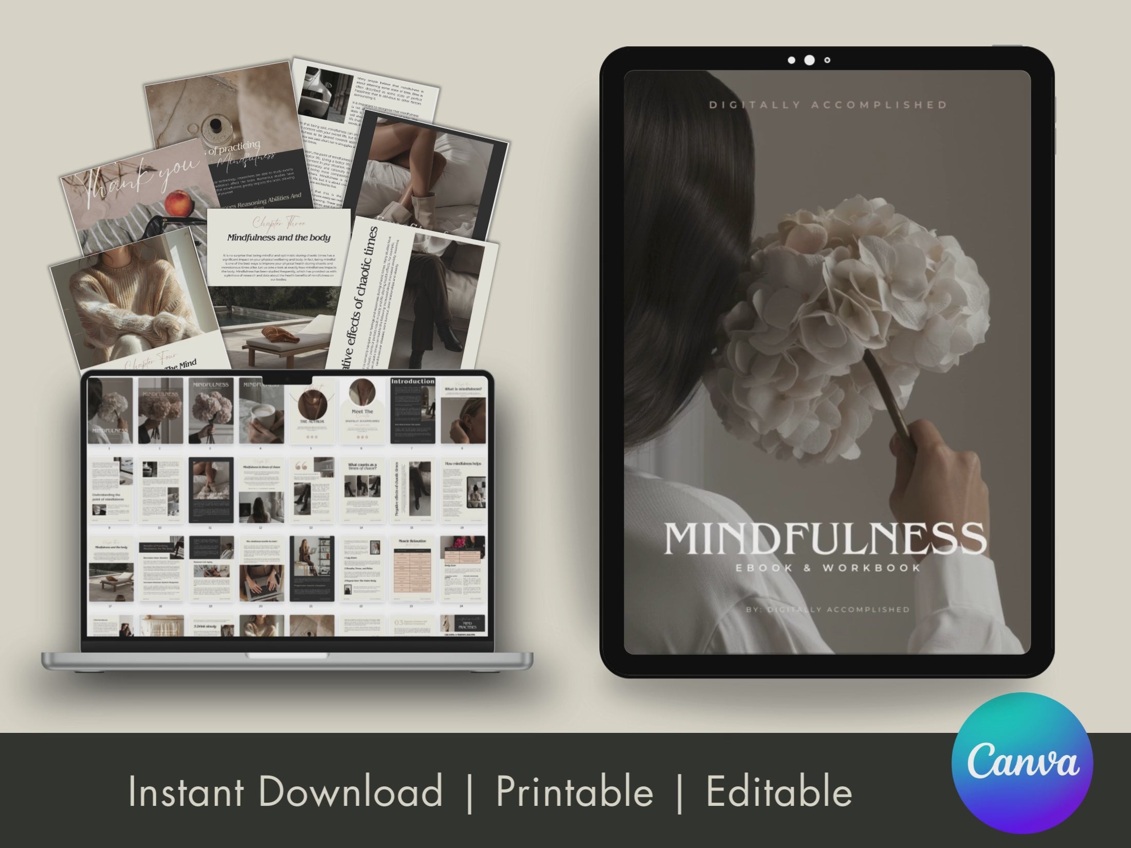 Mindfulness Ebook & Workbook