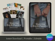 Mastering Etsy & Pinterest EBook