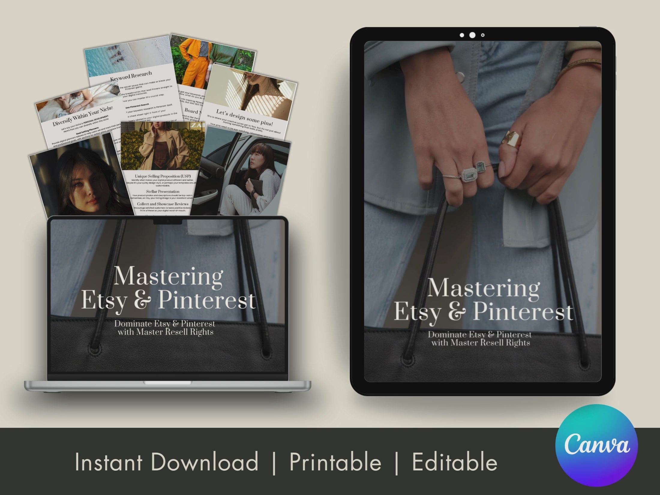 Mastering Etsy & Pinterest EBook