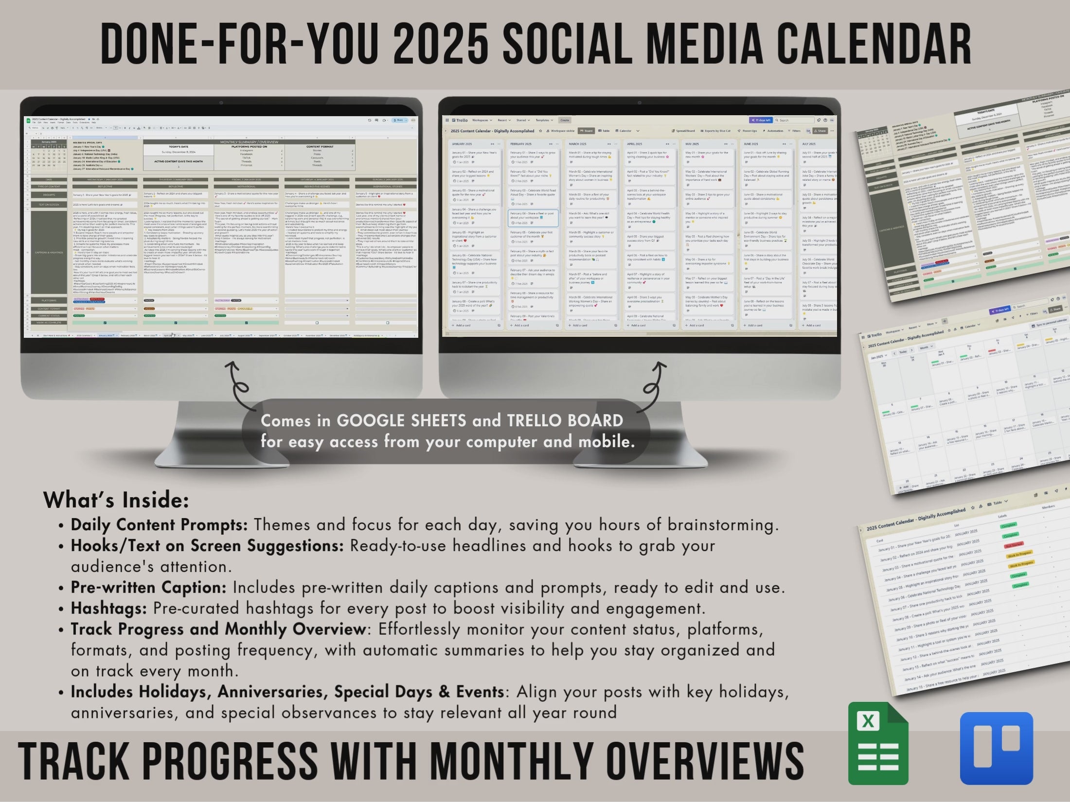 2025 Social Media Domination Bundle